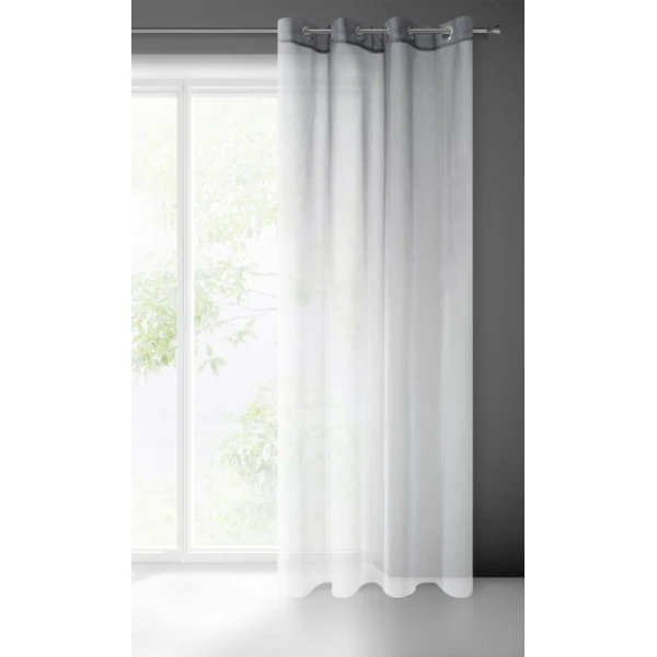 ZASŁONA GOTOWA RAVIA 140 X 250 CM BIAŁY