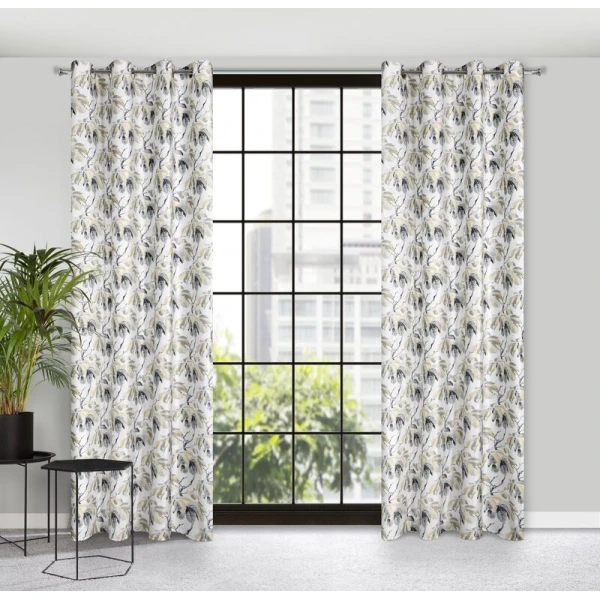 ZASŁONA GOTOWA MELISA 140 X 250 CM BIAŁY
