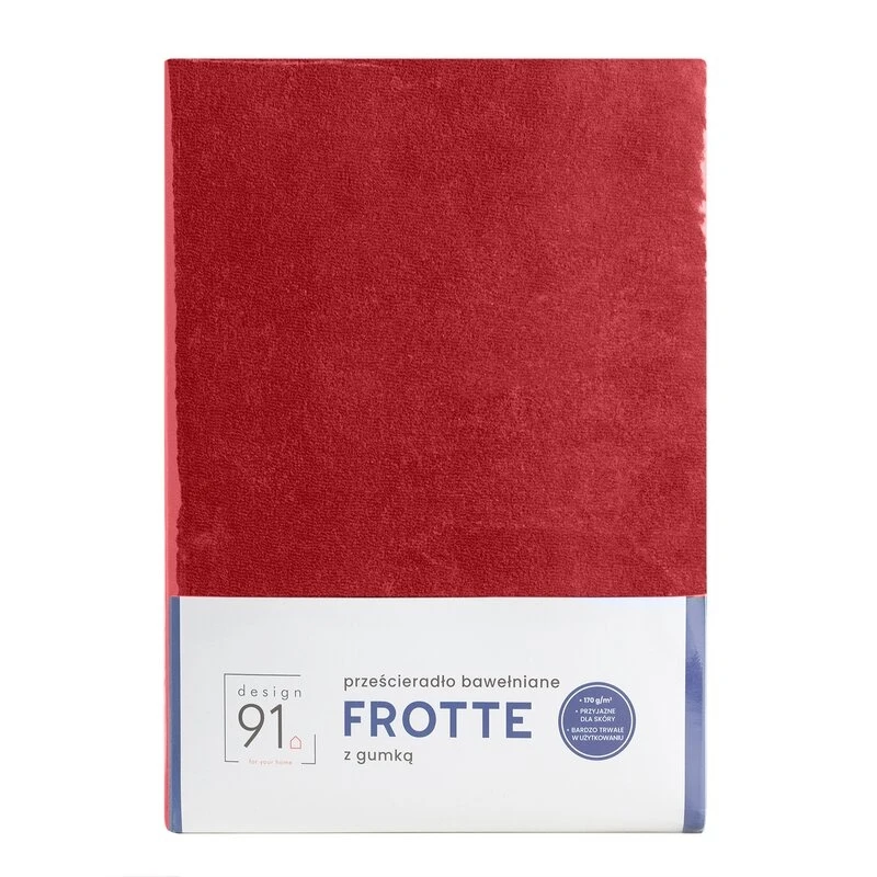 PRZEŚCIERADŁO /FROT/CE 220X200+20CM 170 CZE
