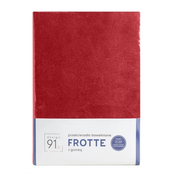 PRZEŚCIERADŁO /FROT/CE 220X200+20CM 170 CZE