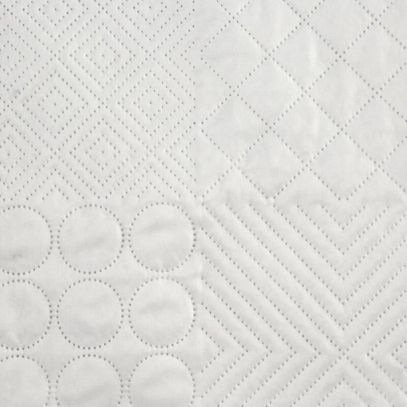 NARZUTA D91 BONI 5 170 X 210 CM BIAŁY