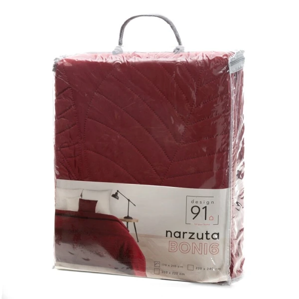 NARZUTA D91 BONI 6 170 X 210 CM BORDOWY