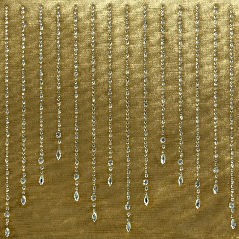 OBRUS ROYAL 3 35 X 140 CM ZŁOTY