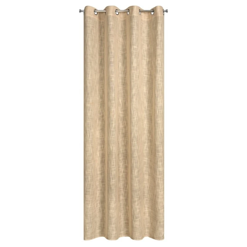 ZASŁONA GOTOWA LIREN 140 X 250 CM BEŻOWY