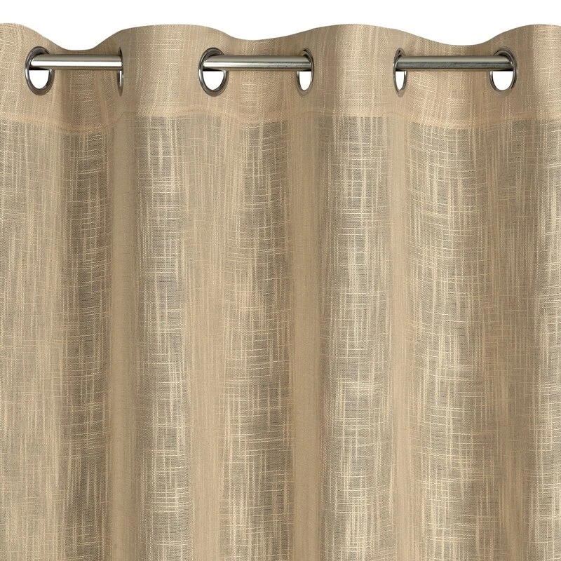 ZASŁONA GOTOWA LIREN 140 X 250 CM BEŻOWY