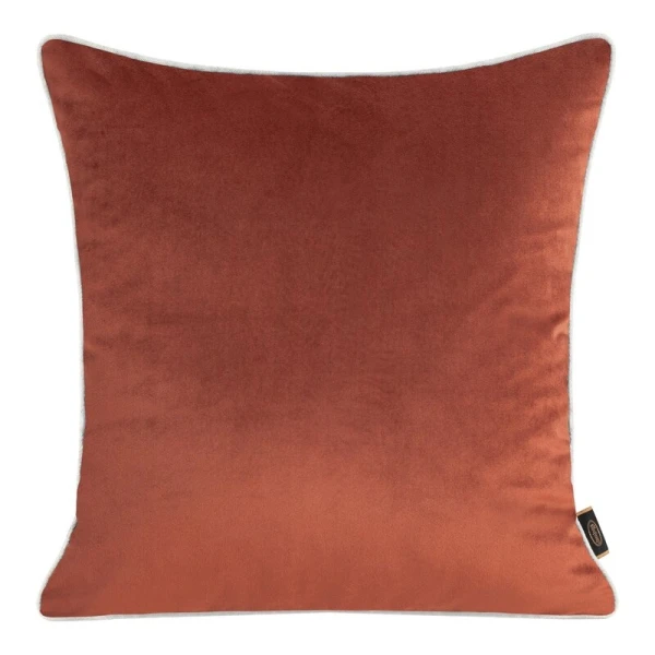 POSZEWKA VELVET 45 X 45 CM RUDY