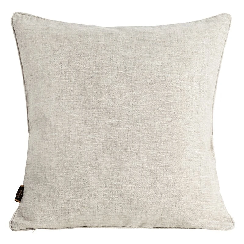 POSZEWKA VELVET 45 X 45 CM JASNOPOPIELATY