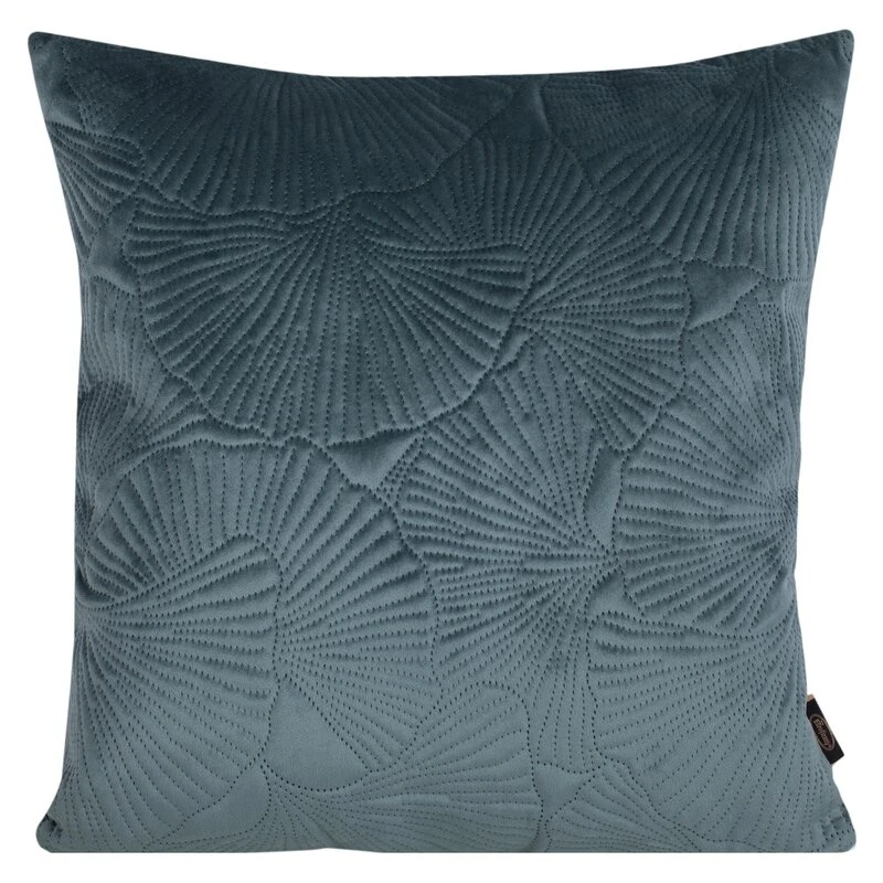 POSZEWKA VELVET 45 X 45 CM CIEMNOMIĘTOWY