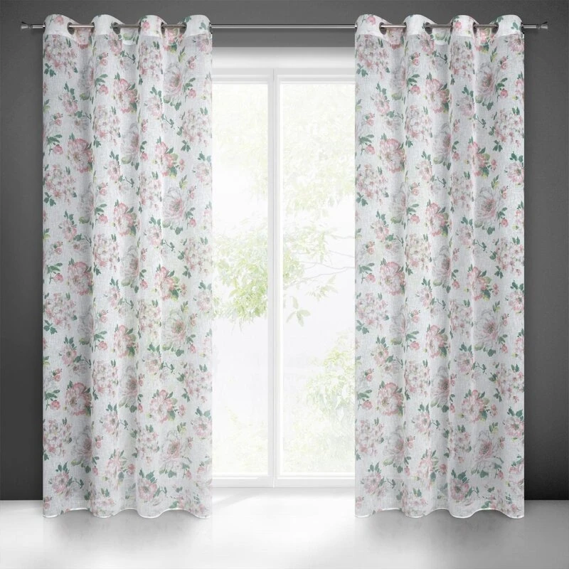ZASŁONA GOTOWA EMI 140 X 250 CM BIAŁY