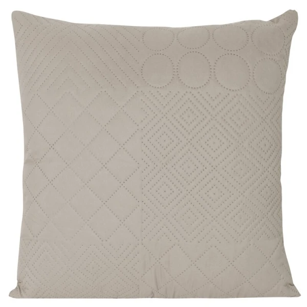 POSZEWKA DESIGN91 40 X 40 CM SZAROBEŻOWY