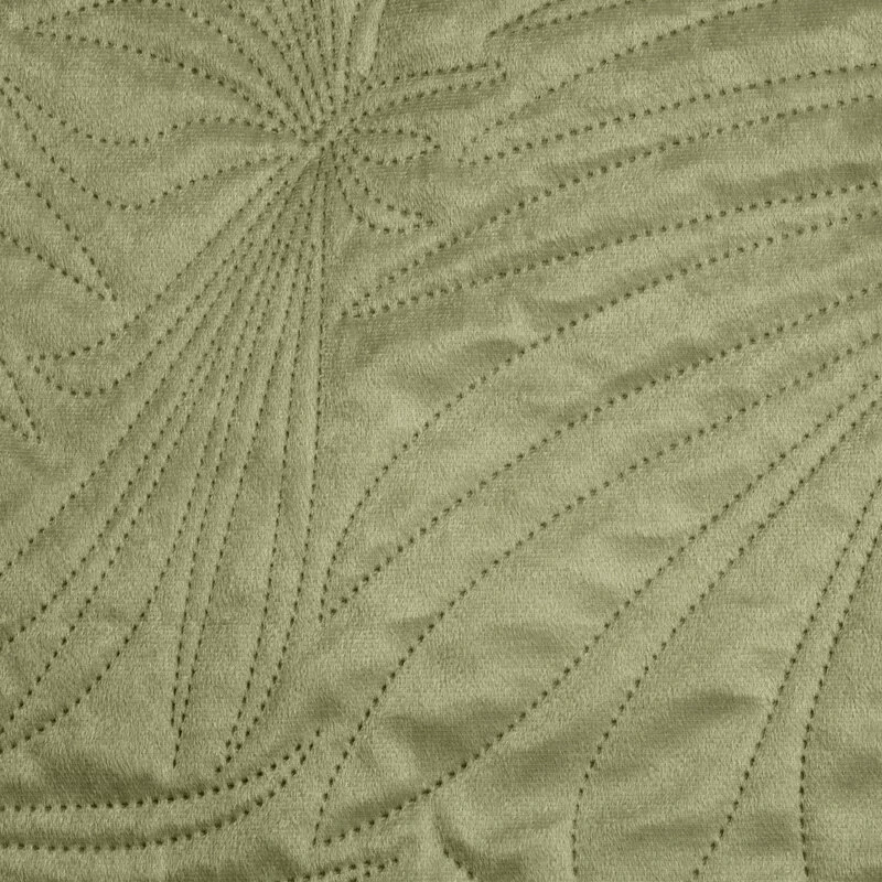 NARZUTA D91 LUIZ 4 220 X 240 CM JASNOZIELONY
