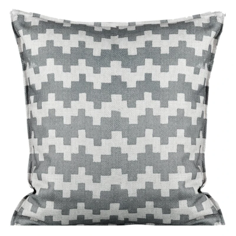 POSZEWKA GEO 45 X 45 CM STALOWY