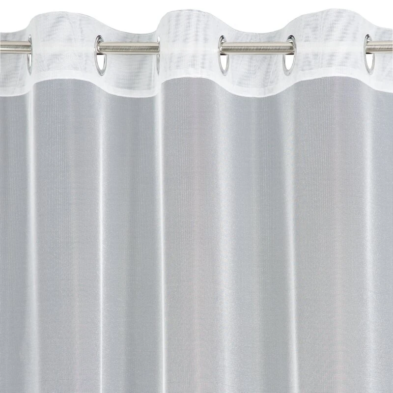 FIRANA GOTOWA CASSIE 300 X 150 CM BIAŁY