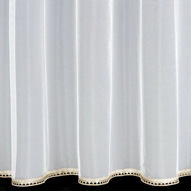 FIRANA GOTOWA CASSIE 300 X 150 CM BIAŁY