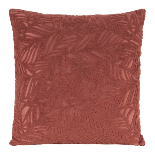 POSZEWKA OCTAVIA 40 X 40 CM CIEMNORÓŻOWY