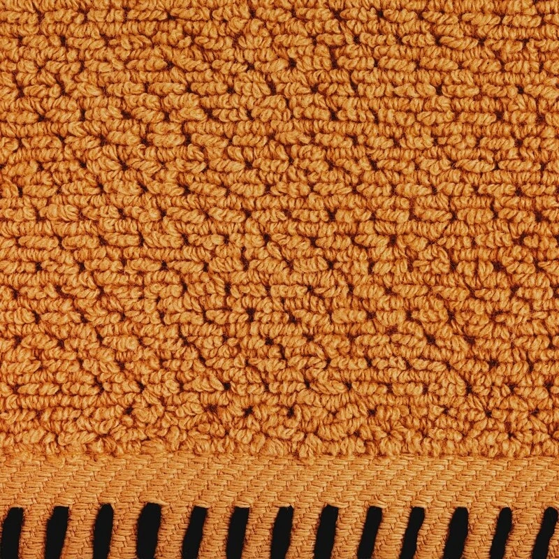 RĘCZNIK MABEL (05) 50 X 90 CM POMARAŃCZOWY