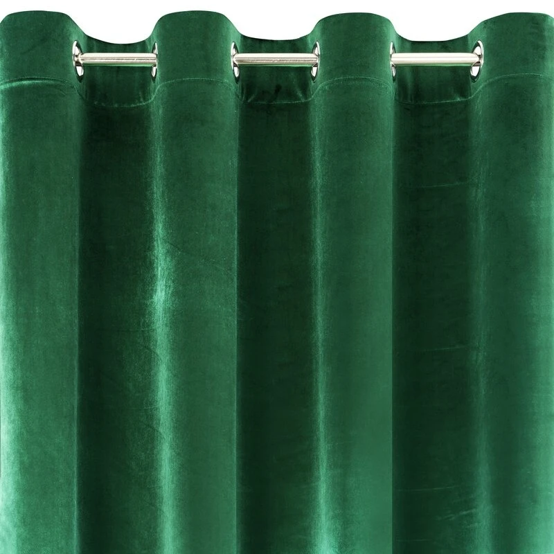 ZASŁONA GOTOWA SAMANTA 140 X 250 CM ZIELONY