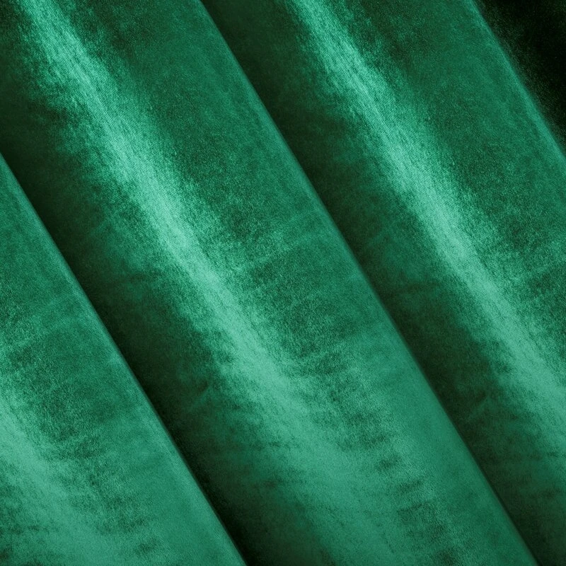 ZASŁONA GOTOWA SAMANTA 140 X 250 CM ZIELONY
