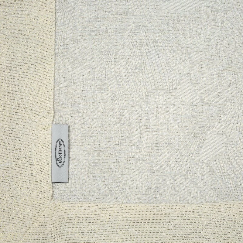 OBRUS LILIAN 40 X 180 CM KREMOWY