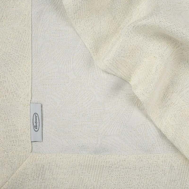 OBRUS LILIAN 40 X 180 CM KREMOWY