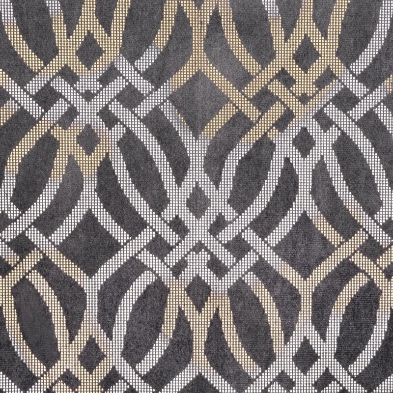 ZASŁONA GOTOWA ARETA 140 X 250 CM STALOWY