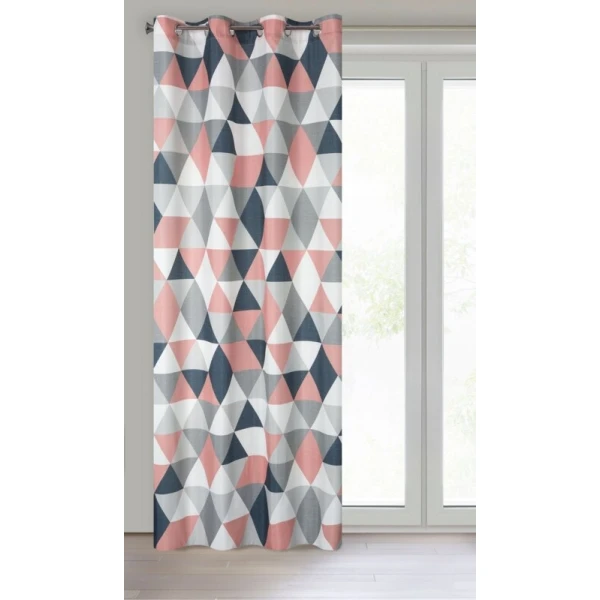 ZASŁONA GOTOWA ADINA 140 X 250 CM BIAŁY