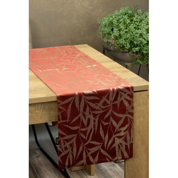 OBRUS BLINK 15 35 X 180 CM CEGLASTY