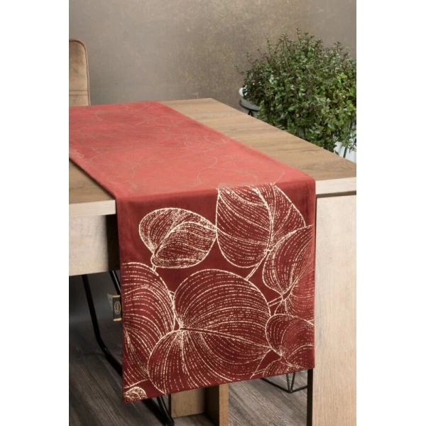 OBRUS BLINK 16 35 X 180 CM CEGLASTY