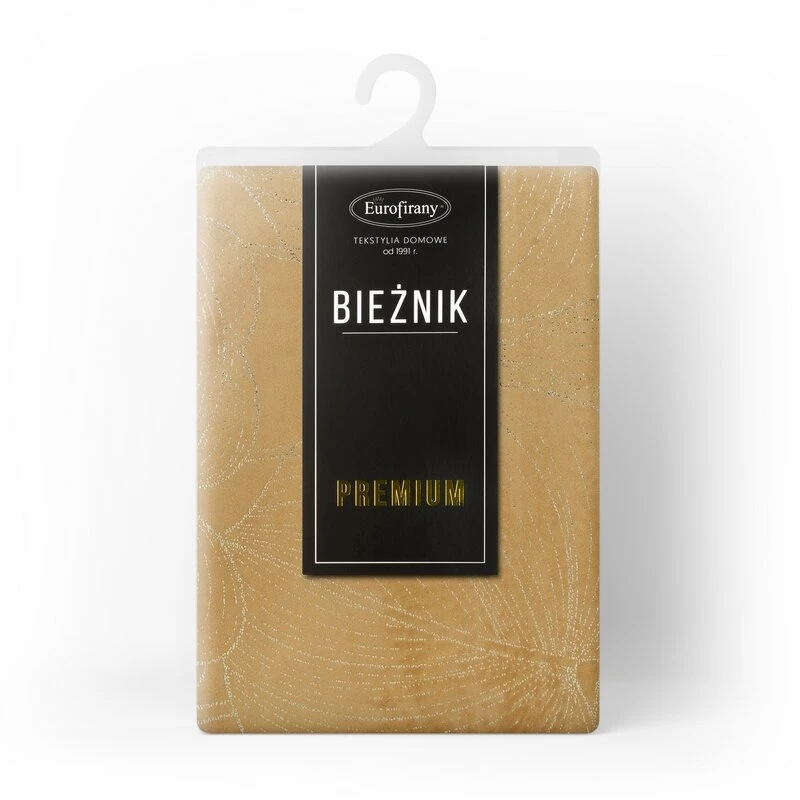 OBRUS BLINK 16 35 X 220 CM MIODOWY