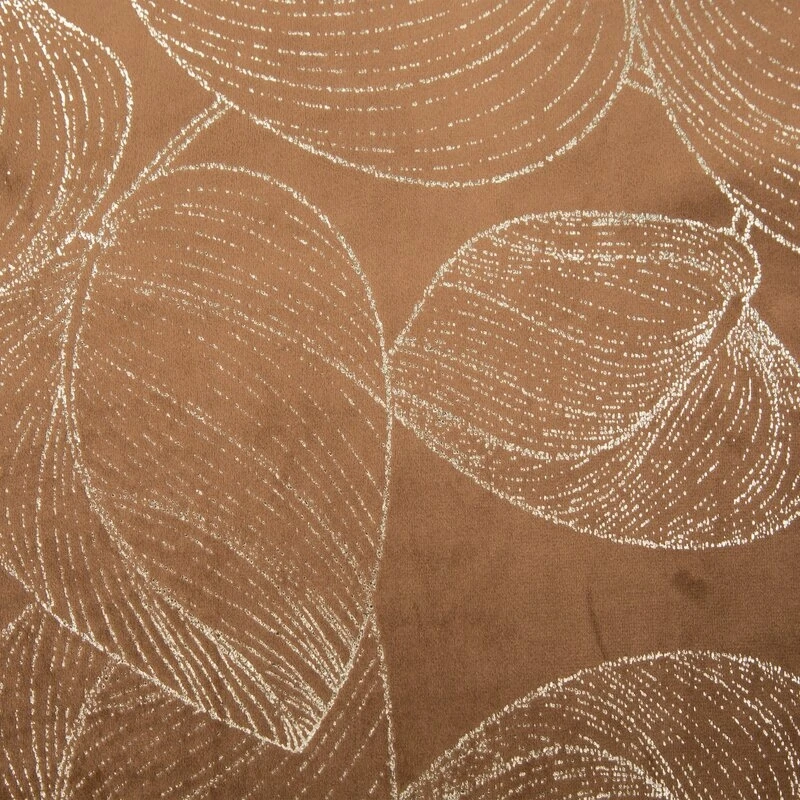 OBRUS BLINK 16 35 X 220 CM BRĄZOWY