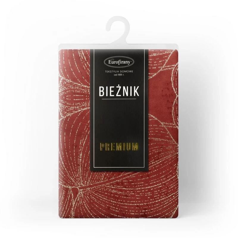 OBRUS BLINK 16 35 X 220 CM CEGLASTY