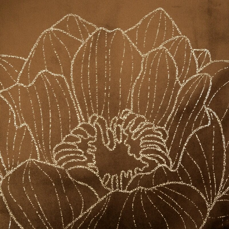 OBRUS BLINK 13 35 X 220 CM BRĄZOWY