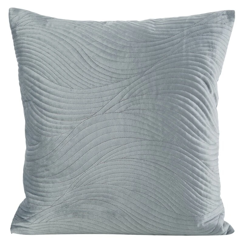 POSZEWKA RIA5 45 X 45 CM POPIELATY