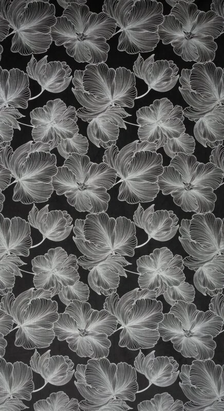 ZASŁONA GOTOWA STELLA 140 X 250 CM CZARNY
