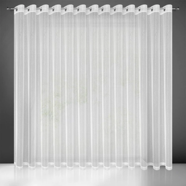 FIRANA GOTOWA KATRIANA 400 X 250 CM BIAŁY