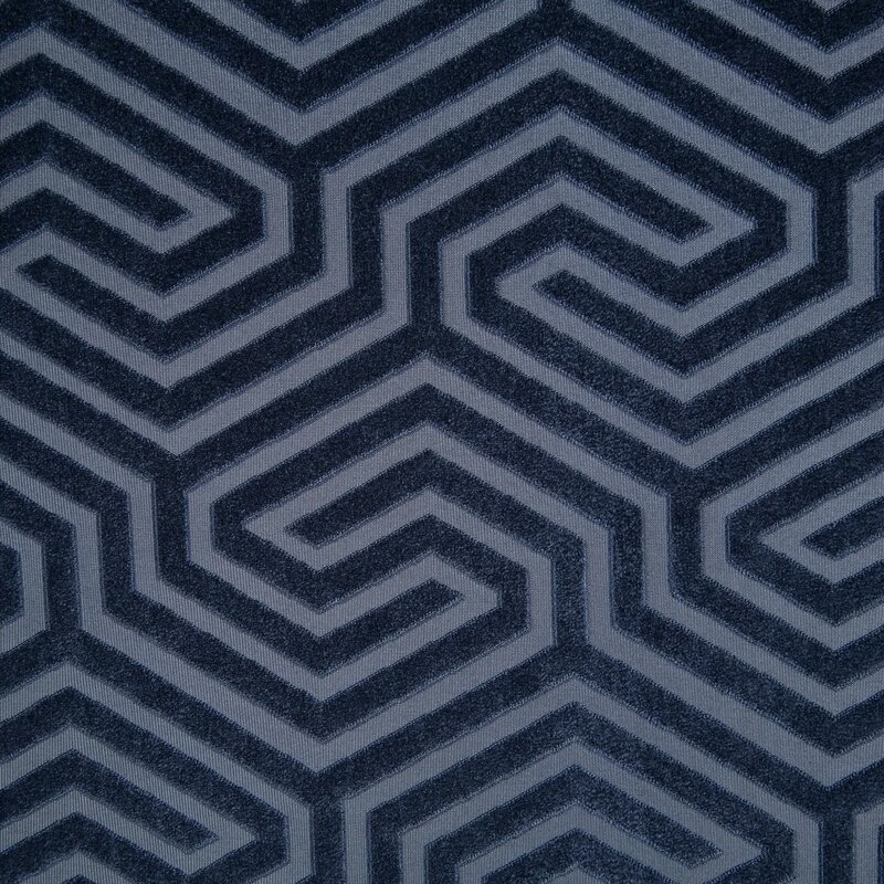 ZASŁONA GOTOWA INGA 140 X 250 CM GRANATOWY