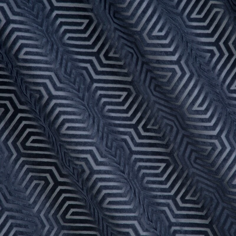 ZASŁONA GOTOWA INGA 140 X 250 CM GRANATOWY