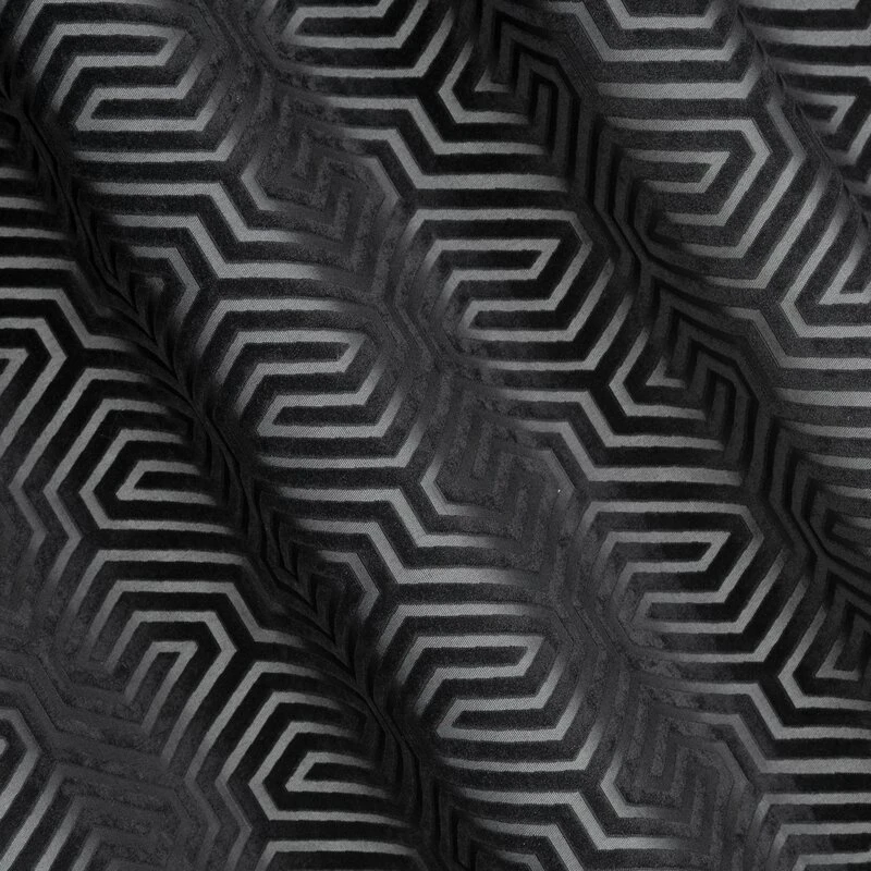 ZASŁONA GOTOWA INGA 140 X 250 CM CZARNY