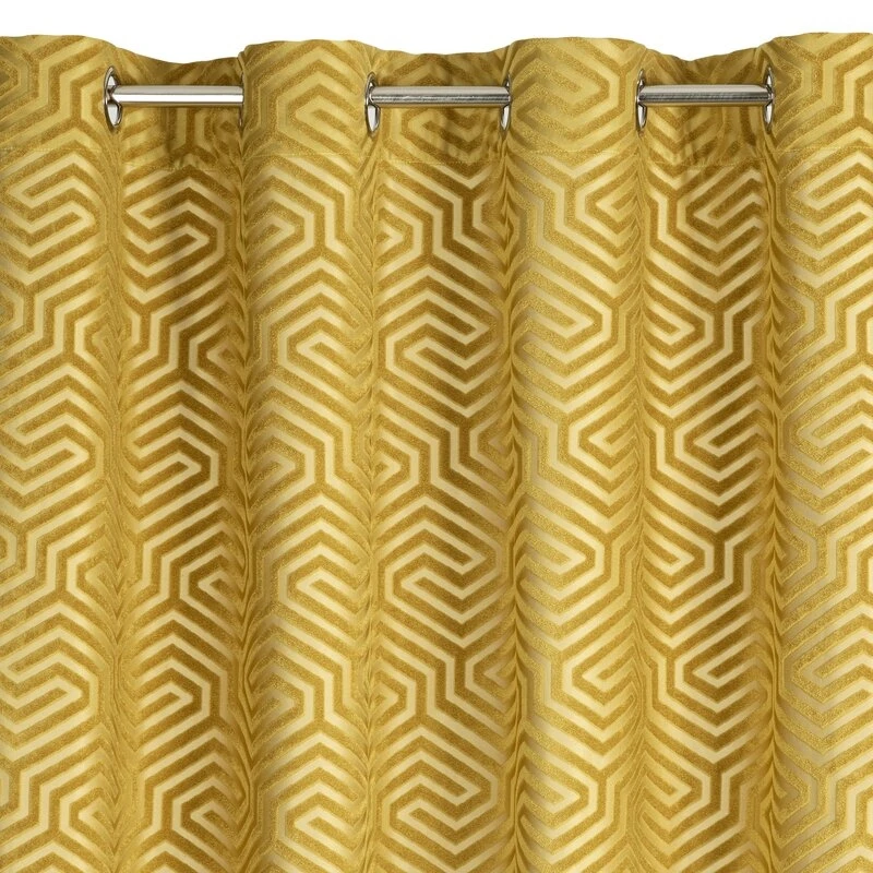 ZASŁONA GOTOWA INGA 140 X 250 CM ZŁOTY