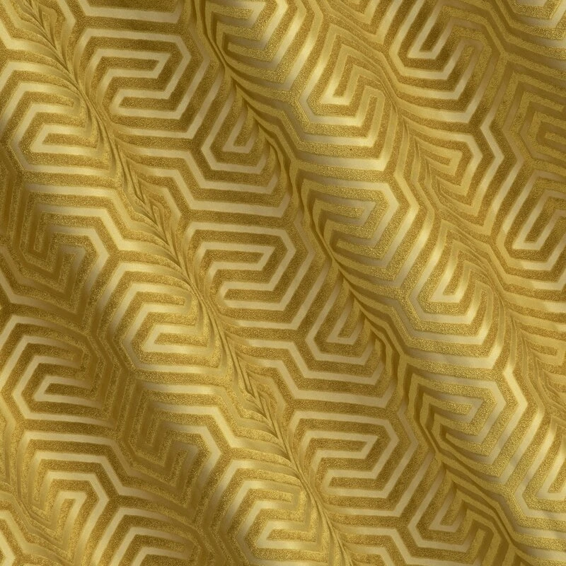 ZASŁONA GOTOWA INGA 140 X 250 CM ZŁOTY