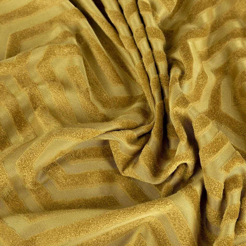 ZASŁONA GOTOWA INGA 140 X 250 CM ZŁOTY