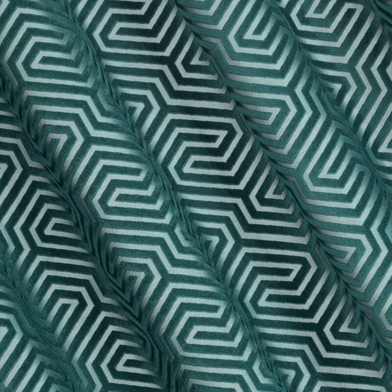 ZASŁONA GOTOWA INGA NA TAŚMIE 140 X 250 CM TURKUSOWY