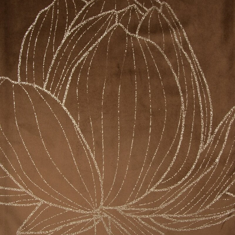 OBRUS BLINK 12 35 X 140 CM BRĄZOWY