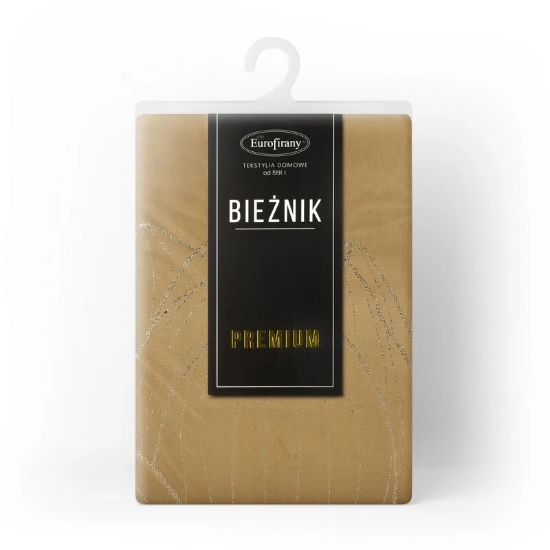 OBRUS BLINK 12 35 X 180 CM MIODOWY