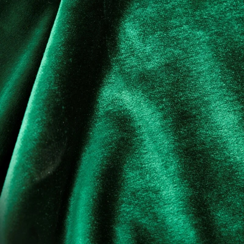 ZASŁONA GOTOWA SAMANTA NA TAŚMIE 140 X 300 CM ZIELONY