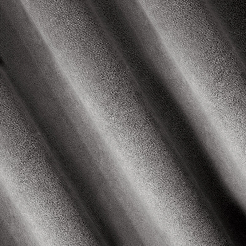 ZASŁONA GOTOWA PIERRE NA TAŚMIE 140 X 300 CM STALOWY
