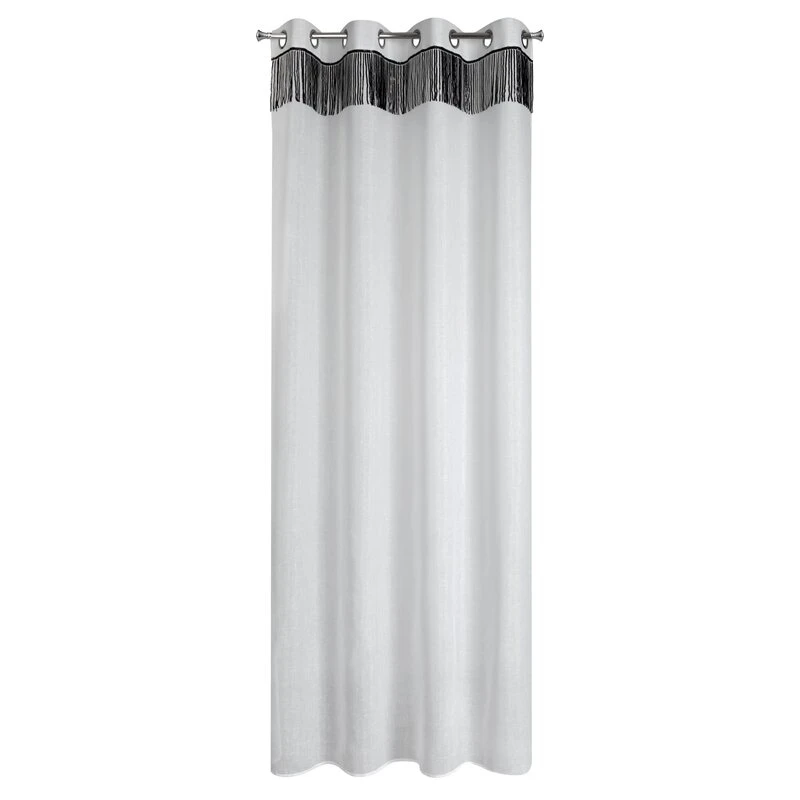 FIRANA GOTOWA JASPER 140 X 250 CM BIAŁY