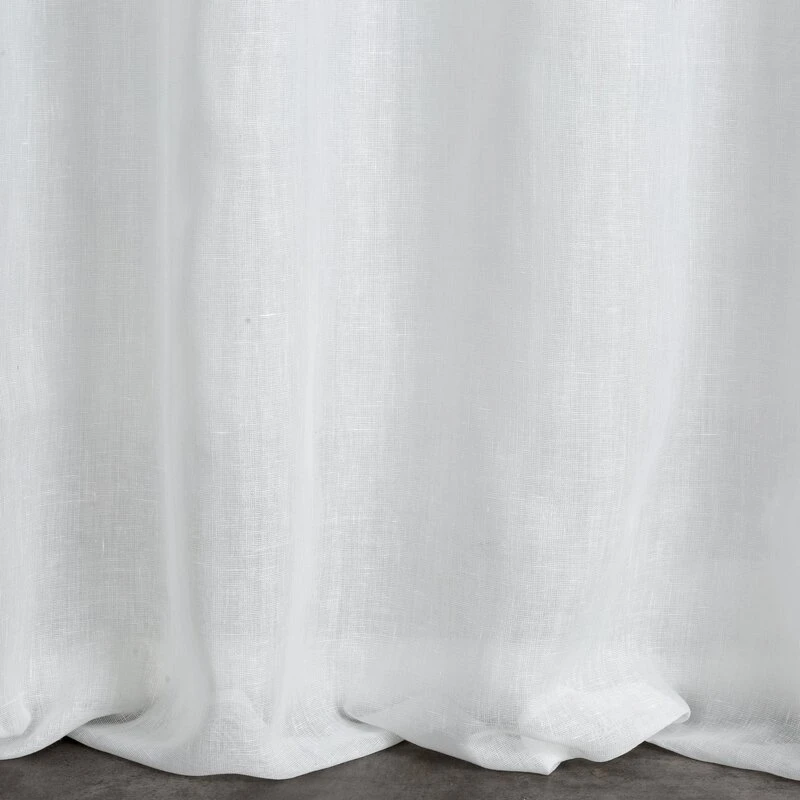 FIRANA GOTOWA JASPER 140 X 250 CM BIAŁY