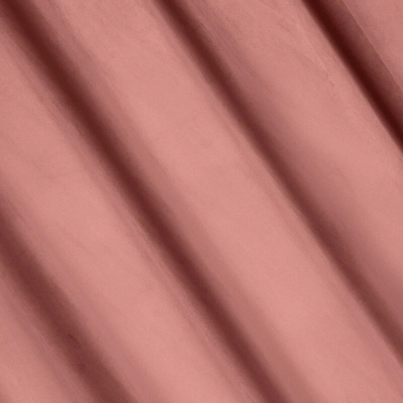 ZASŁONA GOTOWA PIERRE NA TAŚMIE 140 X 300 CM CIEMNORÓŻOW