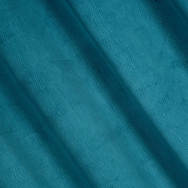 ZASŁONA GOTOWA LILI 140 X 250 CM CIEMNONIEBIESKI
